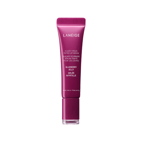 Glaze Craze Tinted Lip Serum - Blueberry Jelly
