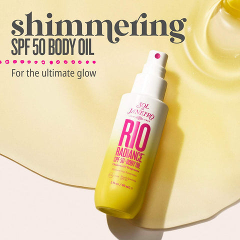 Rio Radiance™ SPF 50 Body Oil