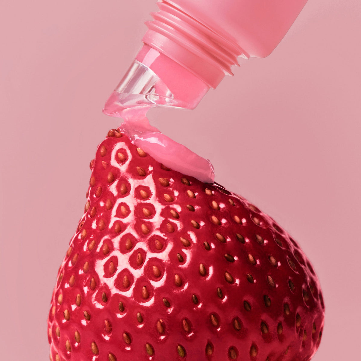 Limited Edition Lip Butter Balm Strawberry Soft Serve