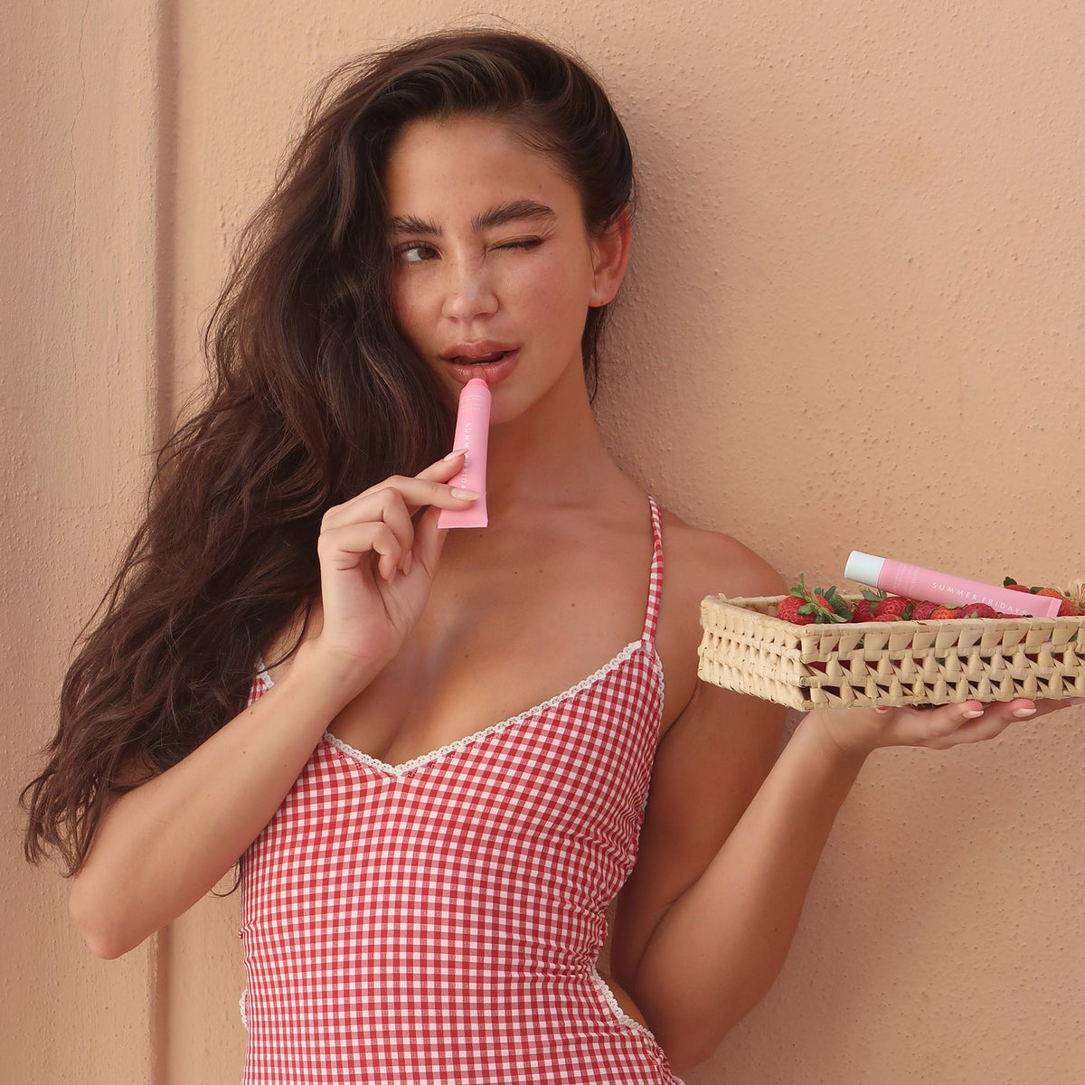 Limited Edition Lip Butter Balm Strawberry Soft Serve