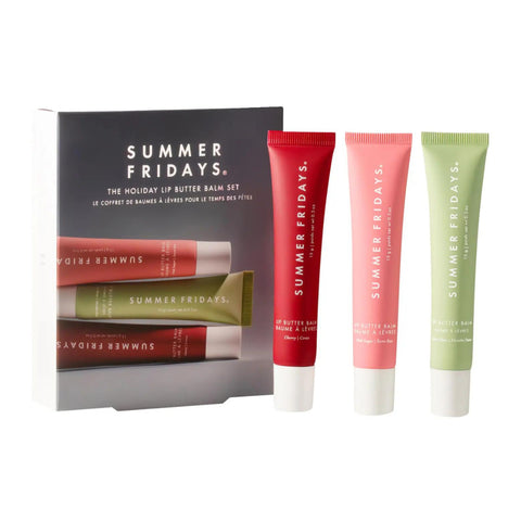 Holiday Lip Butter Balm Set