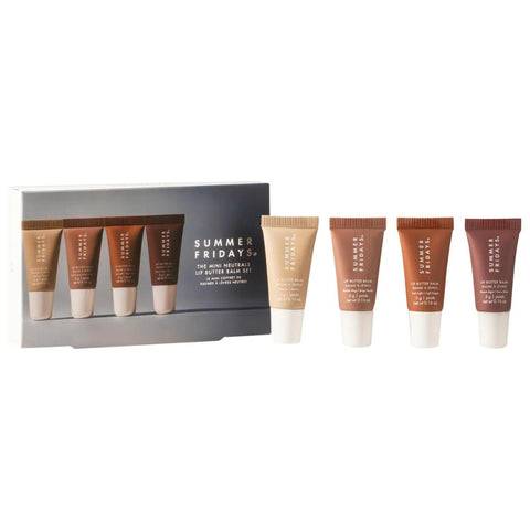 Mini Neutrals Lip Butter Set