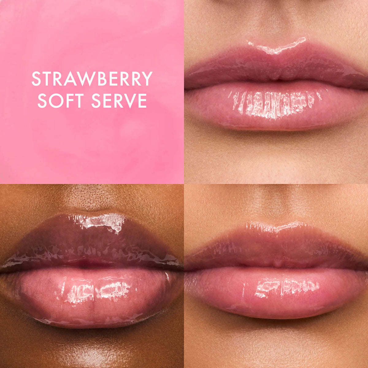 Limited Edition Lip Butter Balm Strawberry Soft Serve