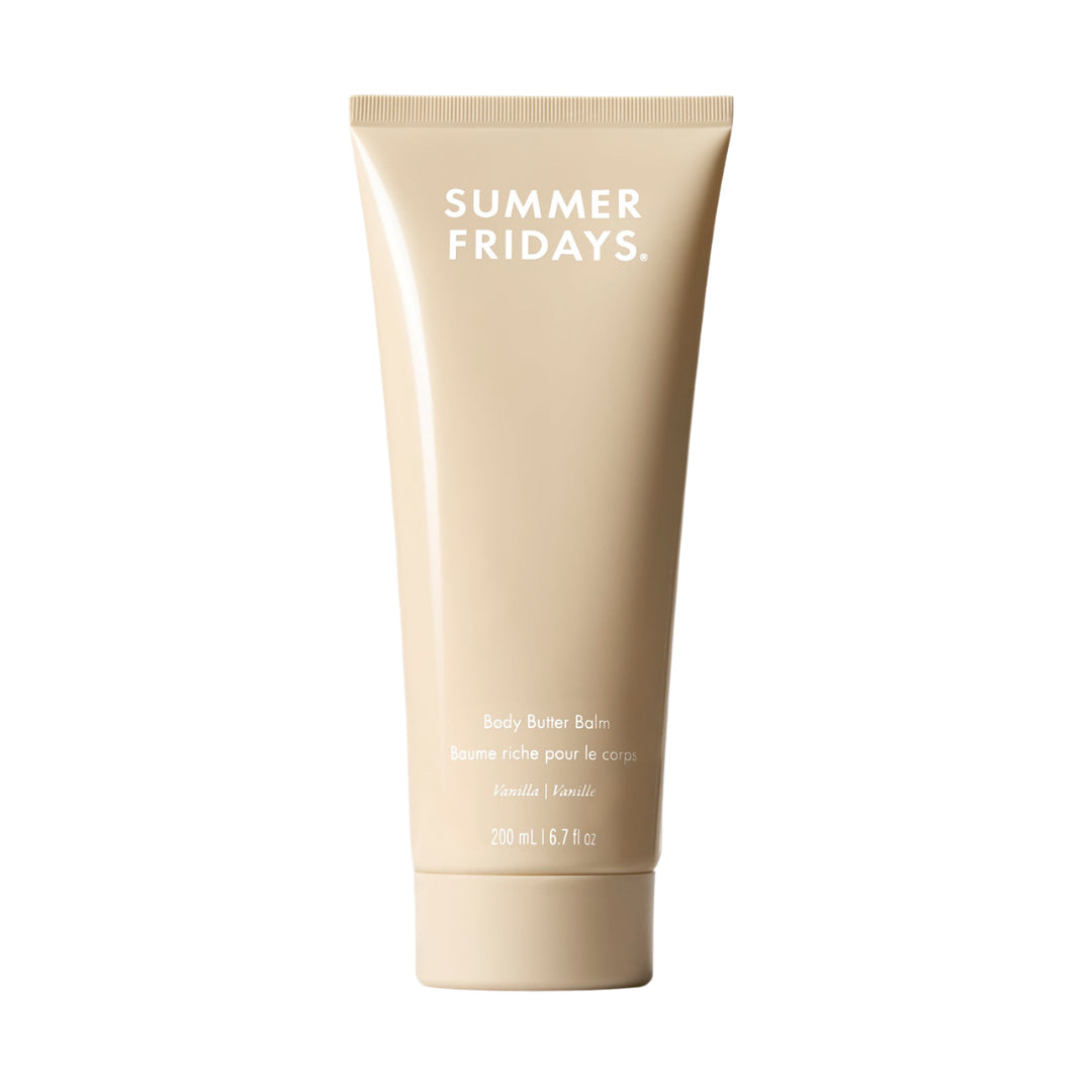 Body Butter Balm Vanilla