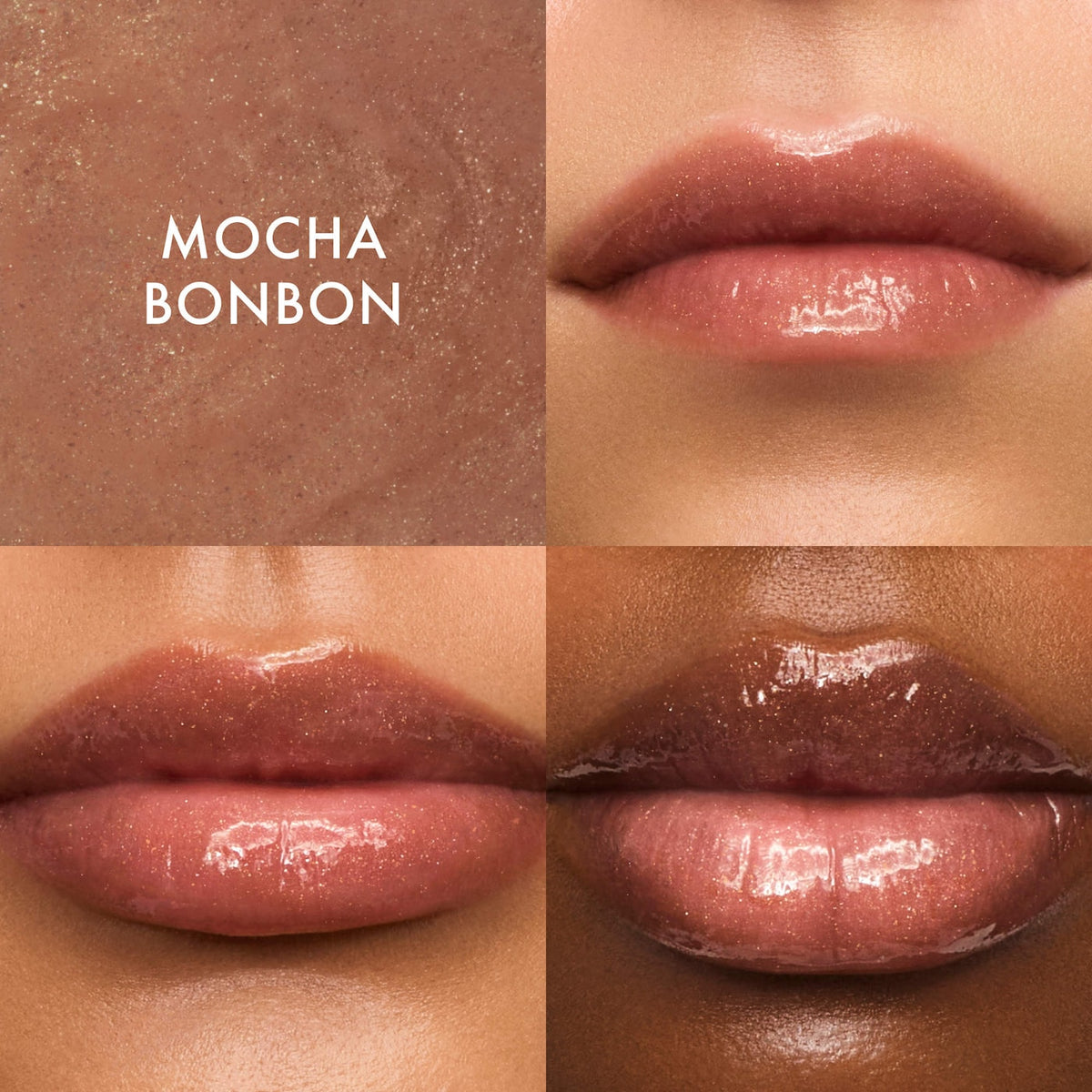Limited Edition Lip Butter Balm Mocha Bonbon