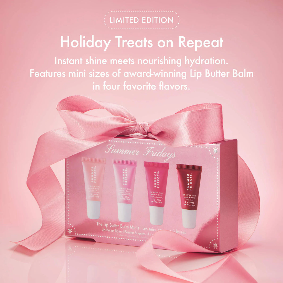The Lip Butter Balm Minis