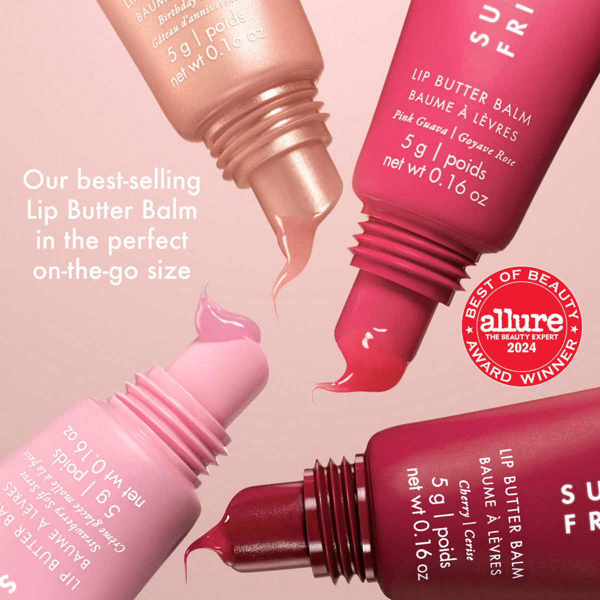 The Lip Butter Balm Minis