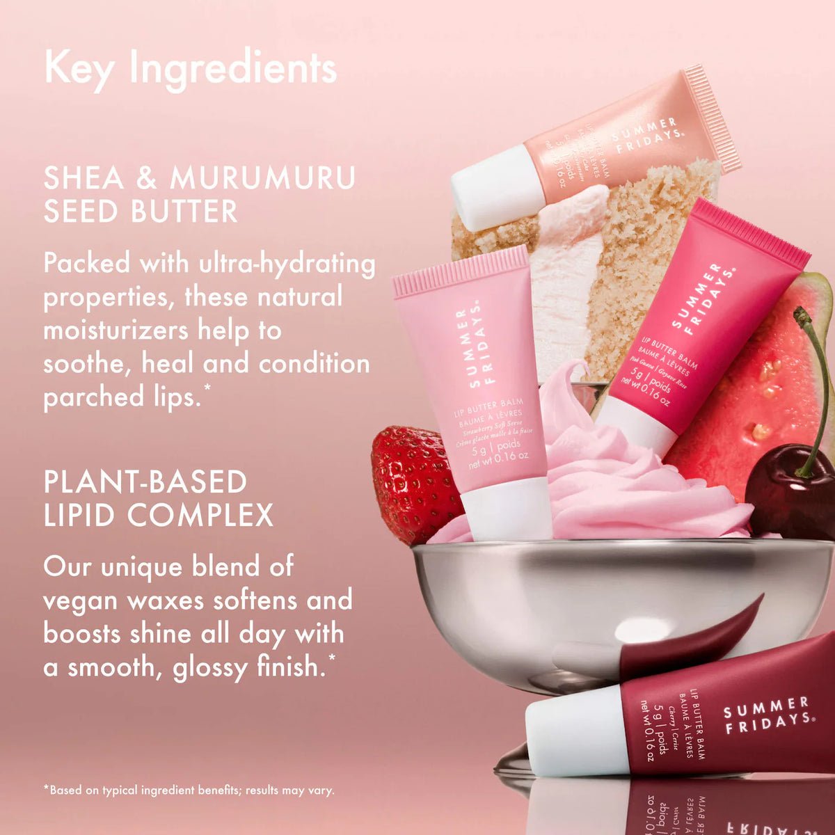 The Lip Butter Balm Minis