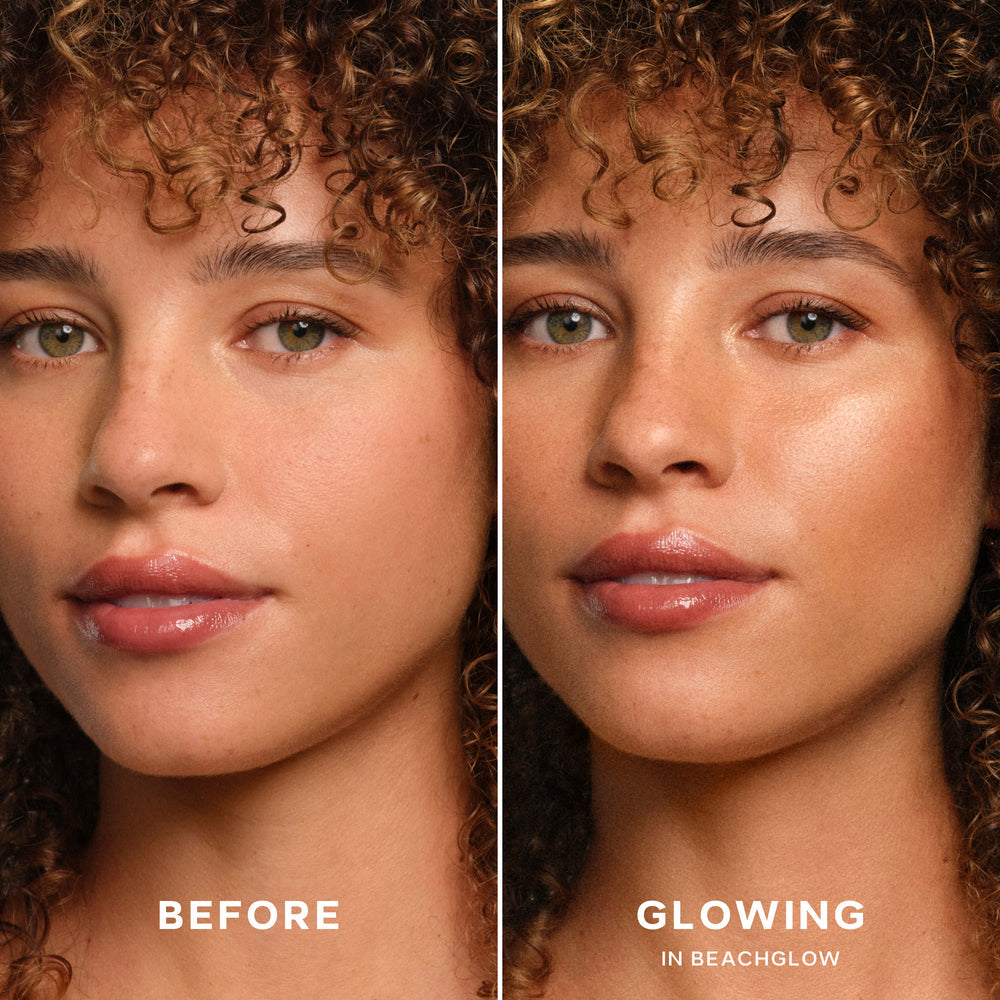 Limited Edition Glowy Super Gel - Beachglow