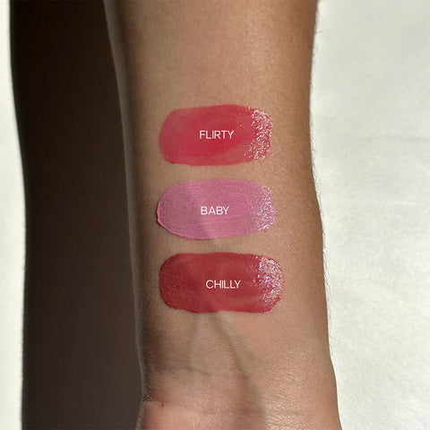 Mini Dew Blush Trio