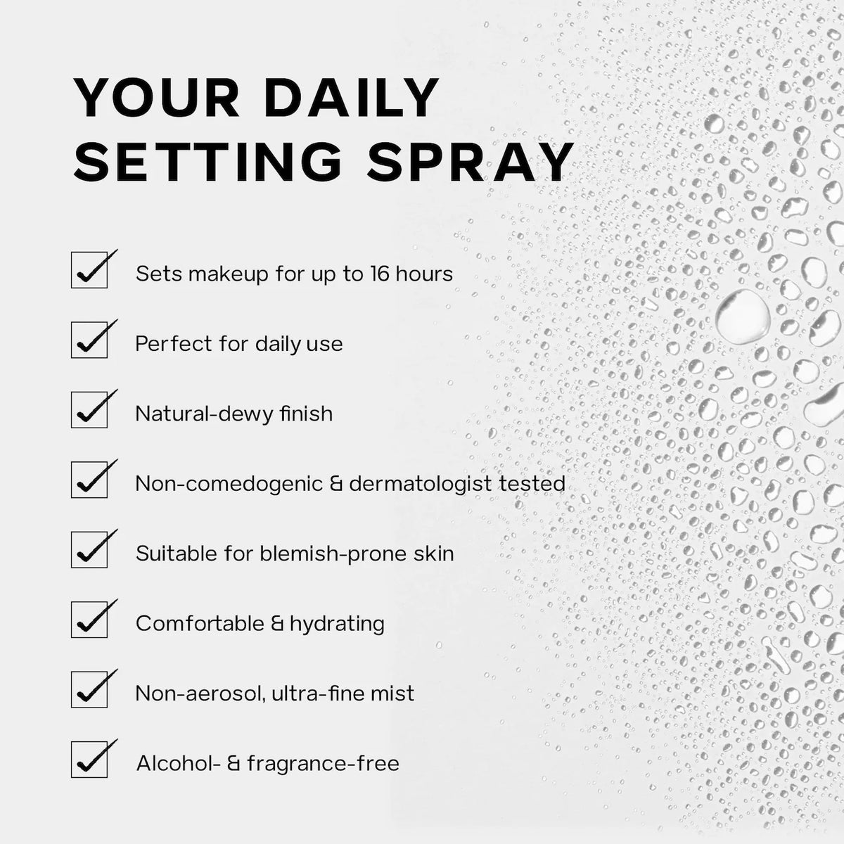 CitySet Lightweight Setting Spray