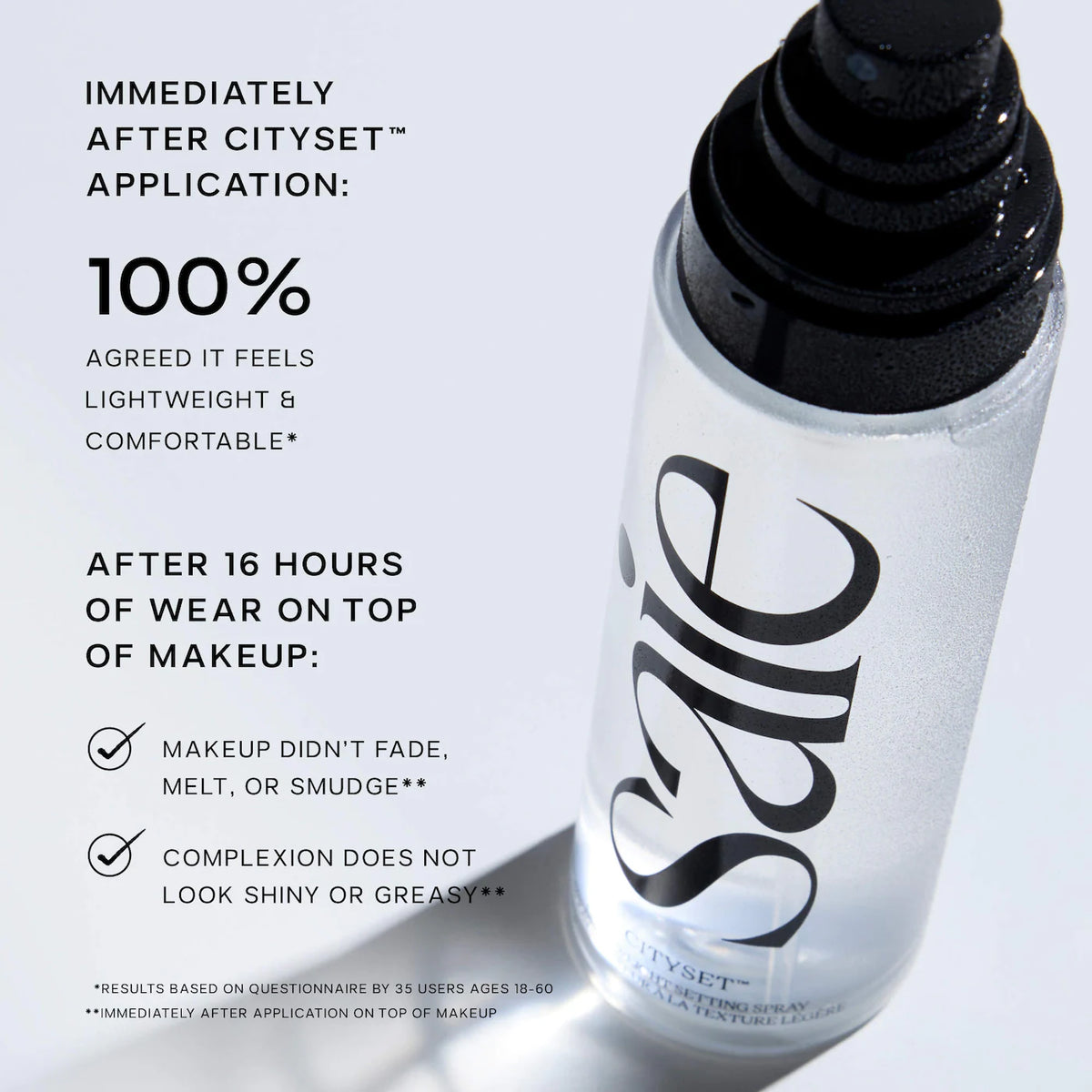 CitySet Lightweight Setting Spray