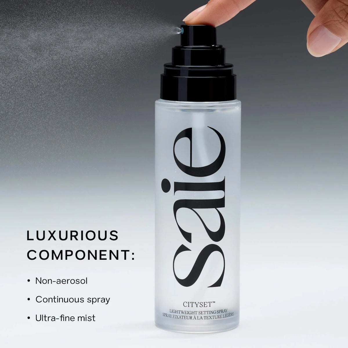 CitySet Lightweight Setting Spray