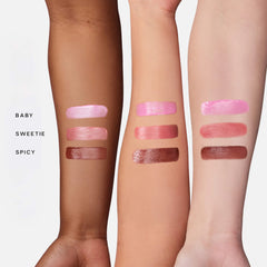 Mini Dew Blush Trio