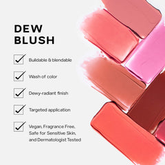 Mini Dew Blush Trio