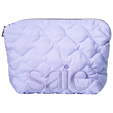 The Quilted Makeup Bag