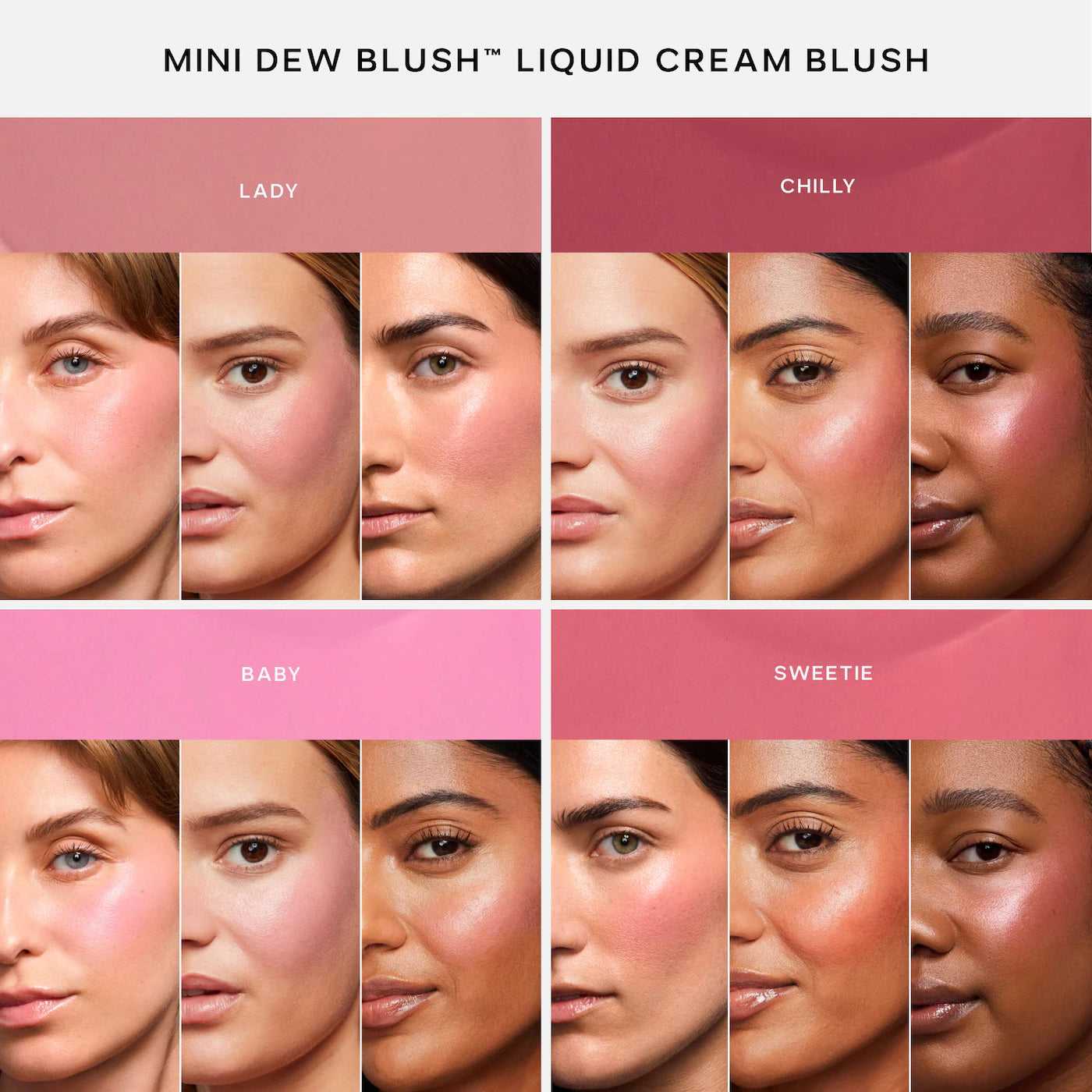 Mini Dew Blush Sweetie