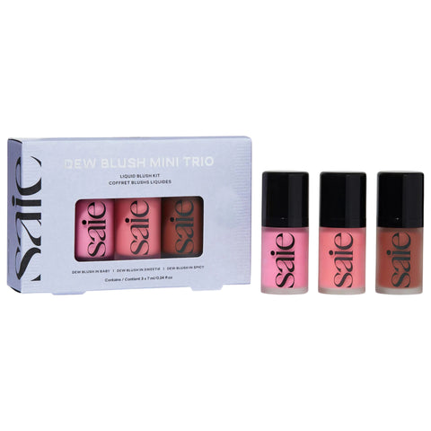 Mini Dew Blush Trio