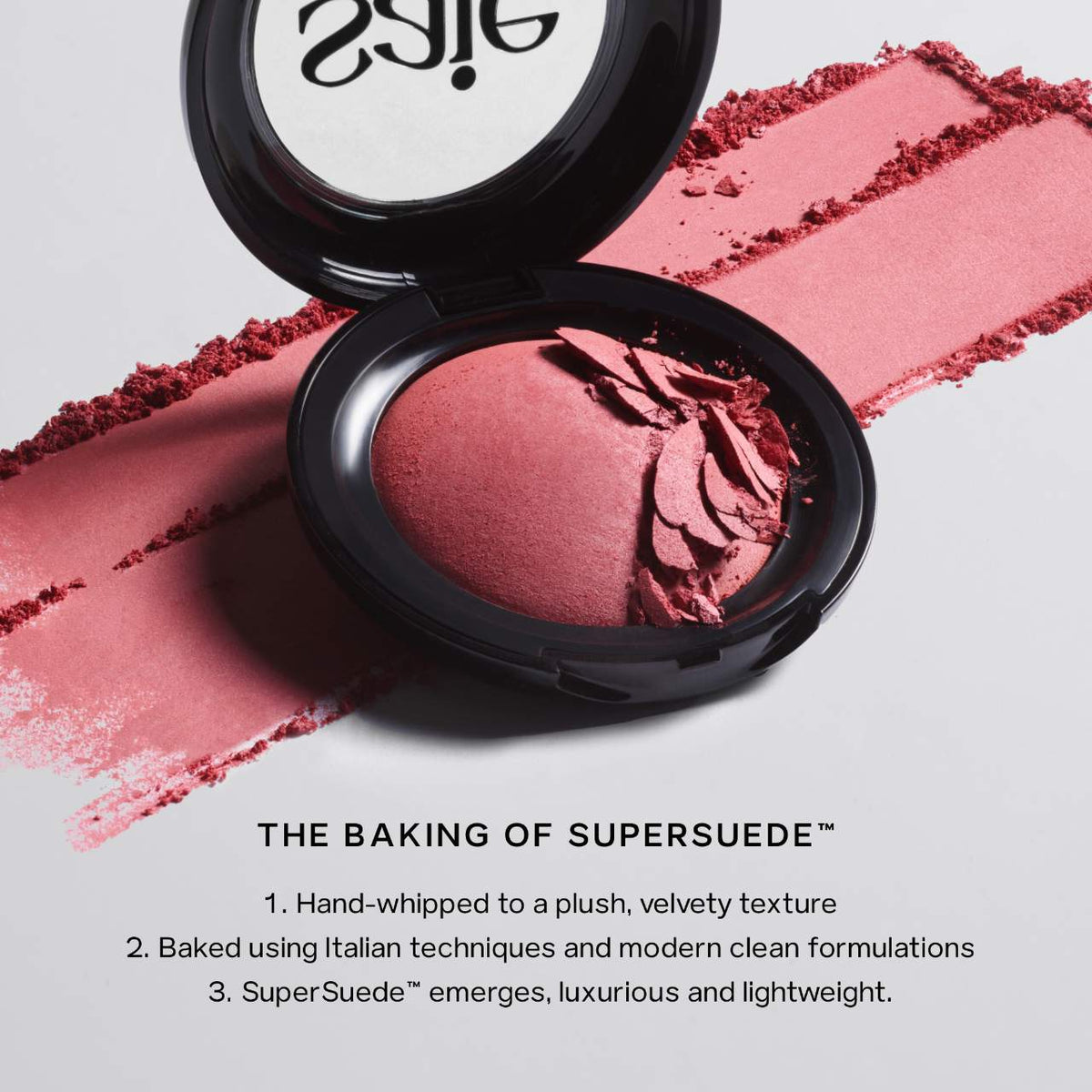 SuperSuede™ Baked Powder Blush Amore