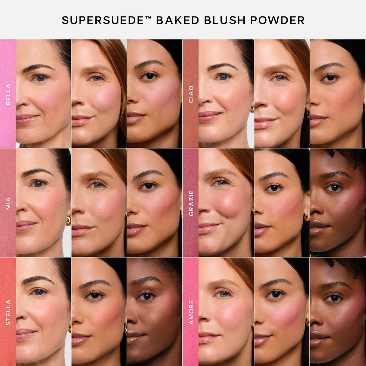 SuperSuede™ Baked Powder Blush Amore