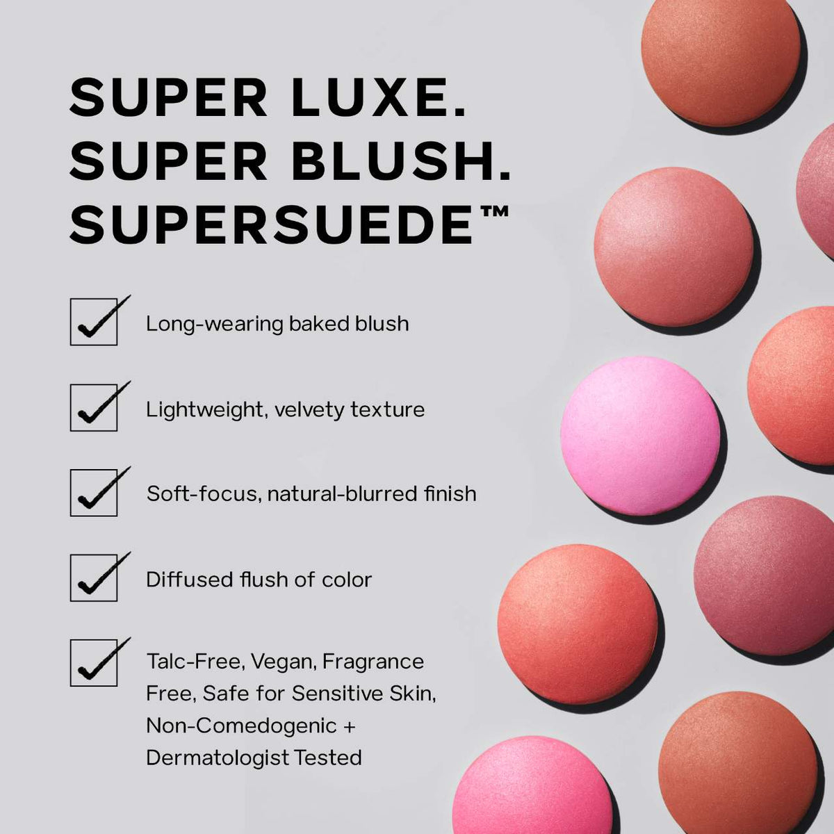 SuperSuede™ Baked Powder Blush Amore
