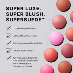 SuperSuede™ Baked Powder Blush Mia