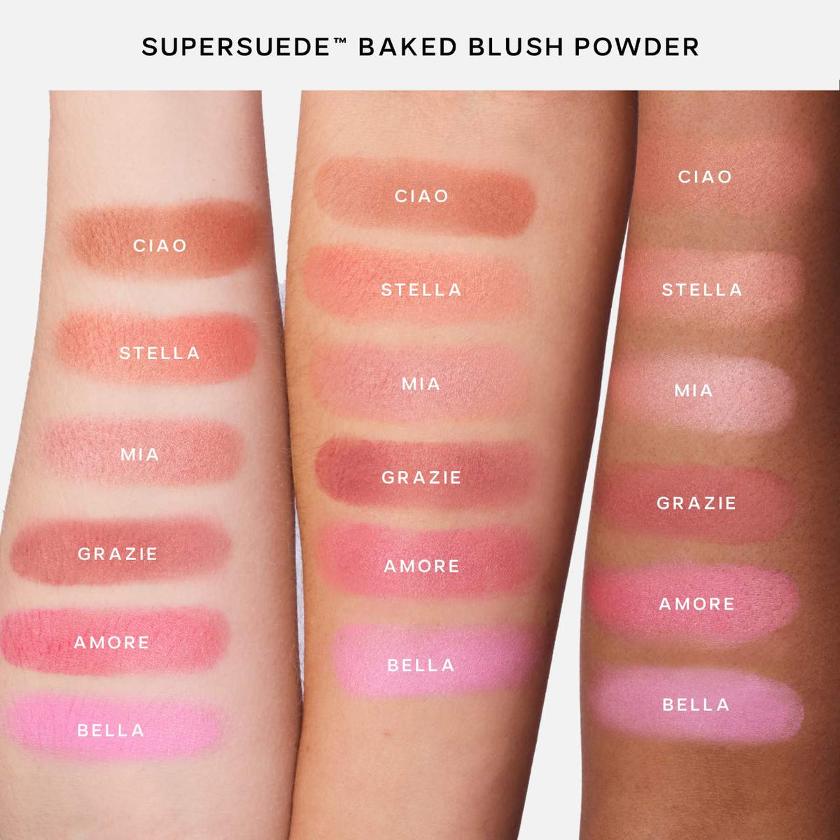 SuperSuede™ Baked Powder Blush Amore