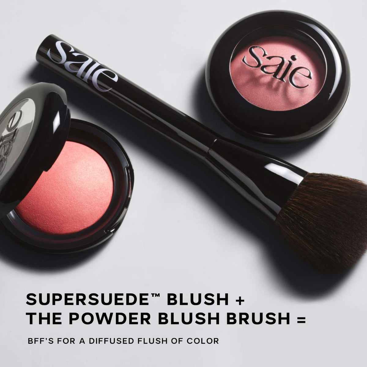 SuperSuede™ Baked Powder Blush Amore