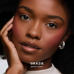 SuperSuede™ Baked Powder Blush Grazie