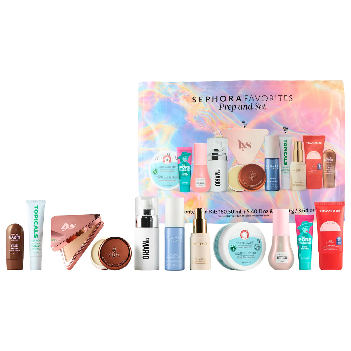 Prep & Set Makeup and Skincare Set