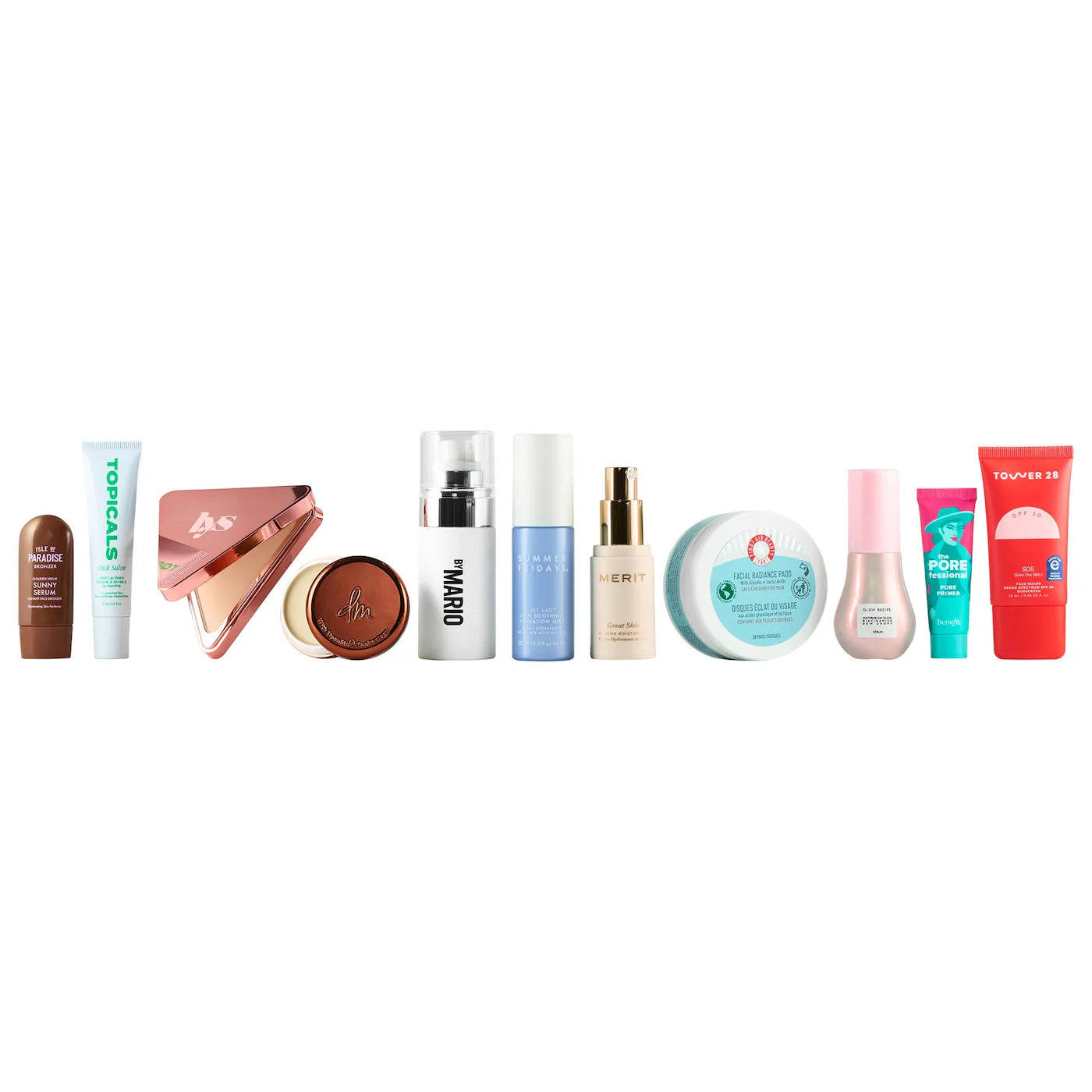 Prep & Set Makeup and Skincare Set