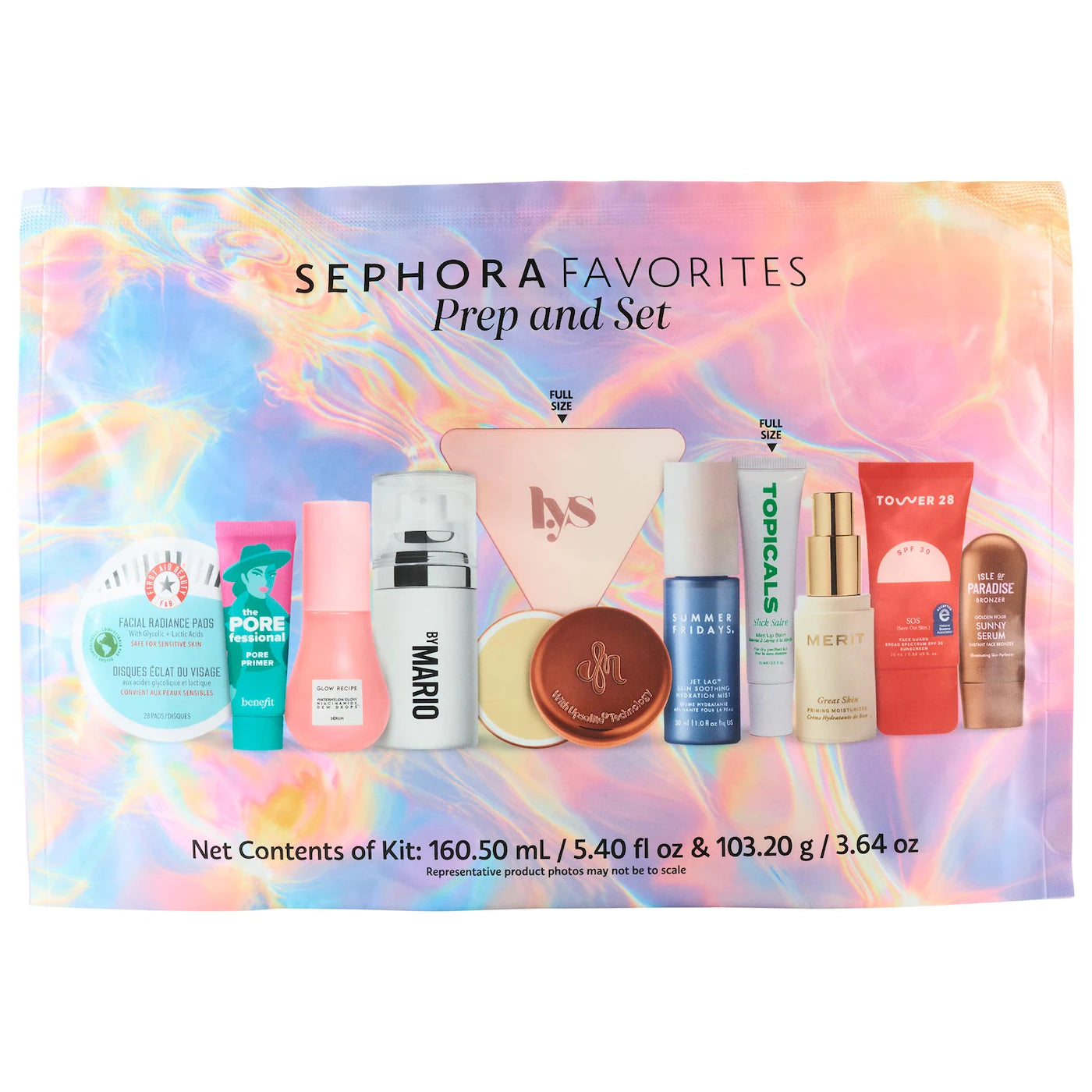 Prep & Set Makeup and Skincare Set