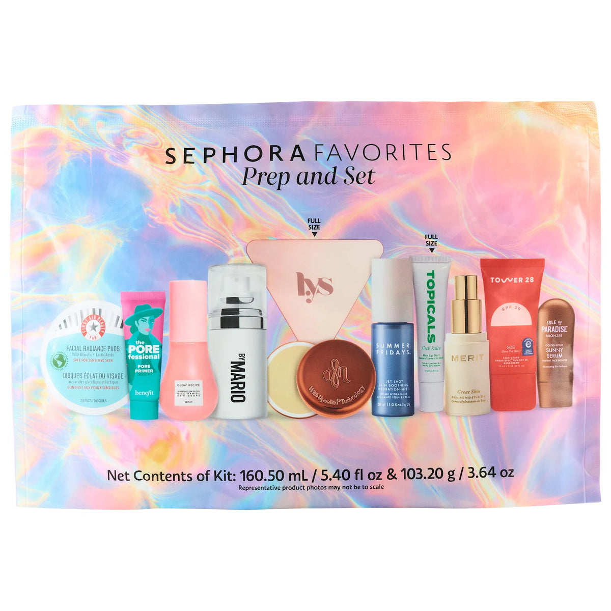 Prep & Set Makeup and Skincare Set