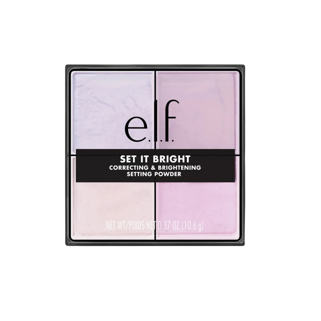 Set It Bright Powder Quad - Lilac Haze Fair-Tan