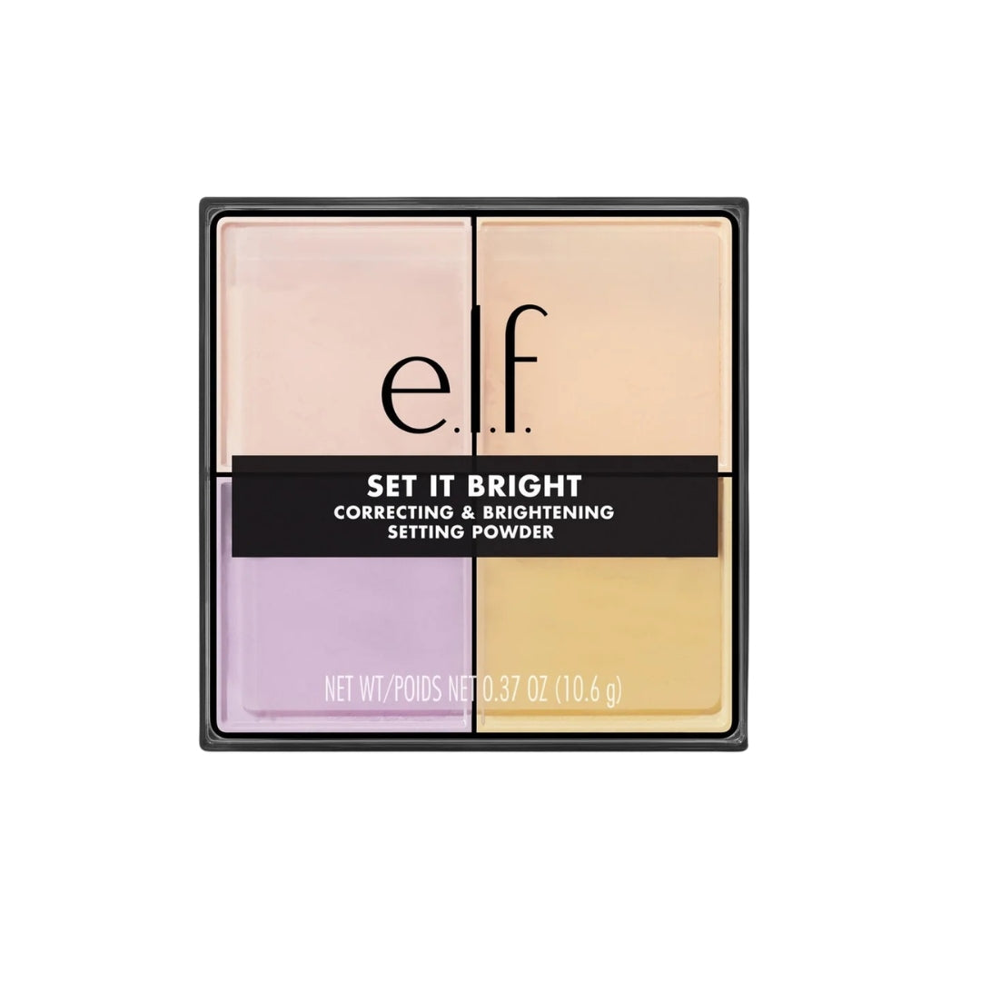 Set It Bright Powder Quad - Medium/Tan
