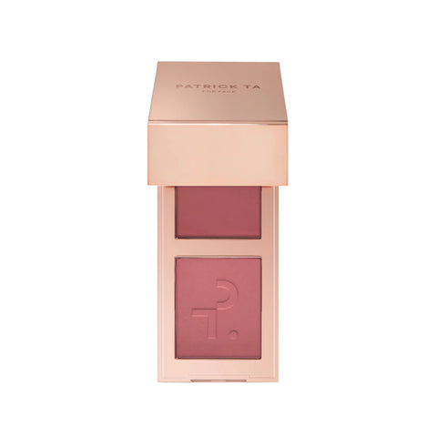 Mini Major Headlines Double-Take Crème & Powder Blush Duo - She Goes To The Gym