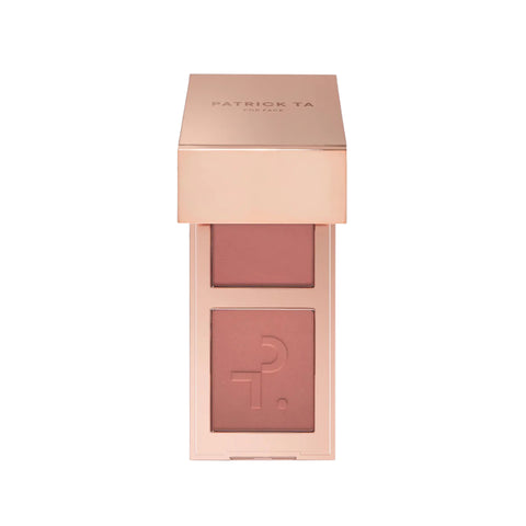 Mini Major Headlines Double-Take Crème & Powder Blush Duo - She's Seductive