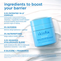 Barrier+ Triple Lipid-Peptide Cream with B-L3™ Complex