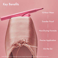 Flushed Lip Stain Slipper