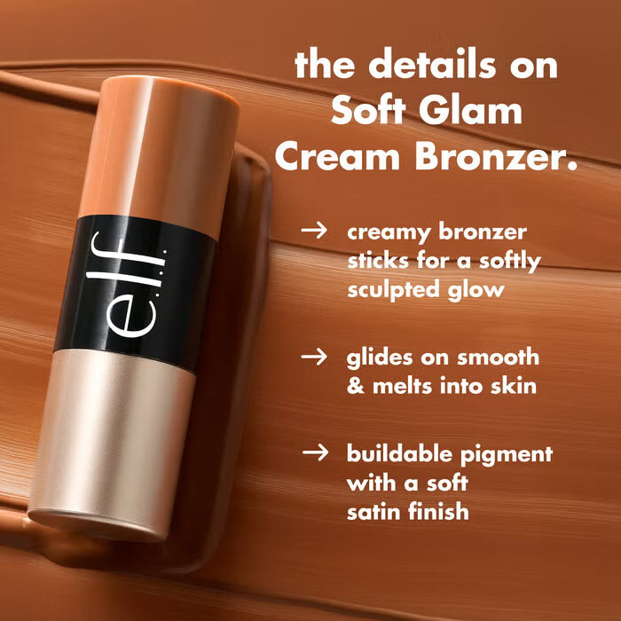 Soft Glam Cream Bronzer Medium/Tan
