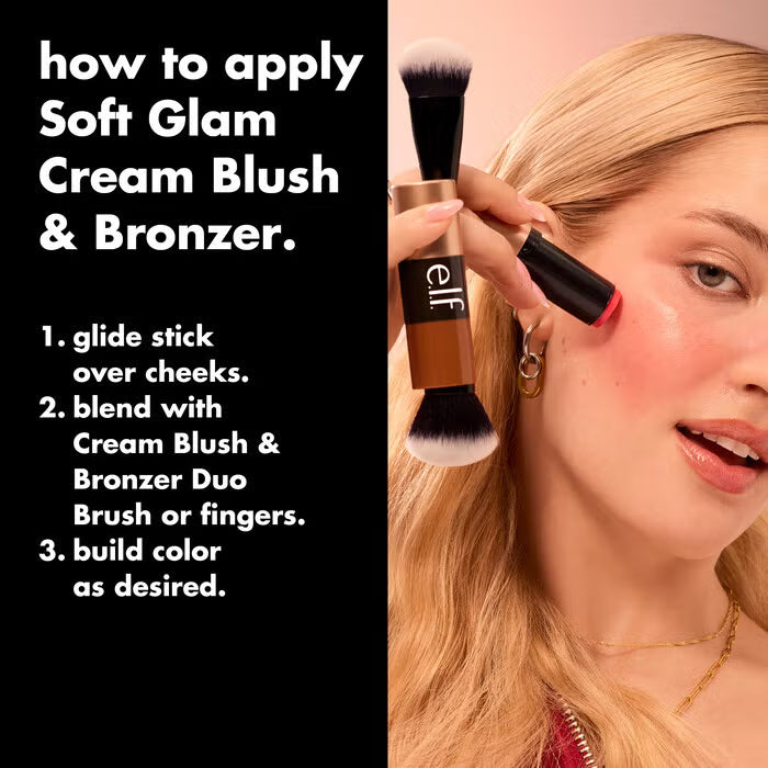 Soft Glam Cream Bronzer Medium/Tan