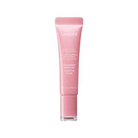 Glaze Craze Tinted Lip Serum - Strawberry Sprinkles