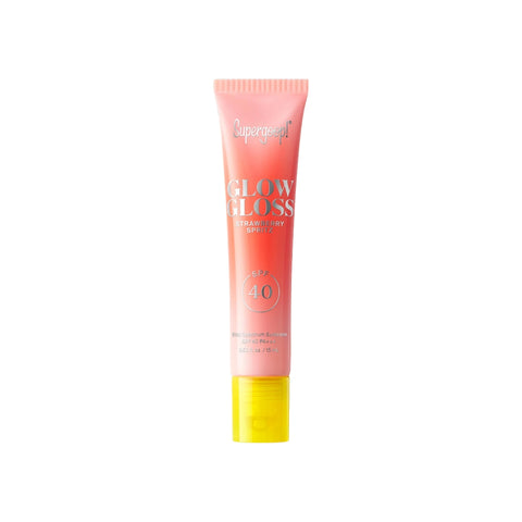 Glow Gloss SPF 40 Lip Balm - Strawberry Spritz