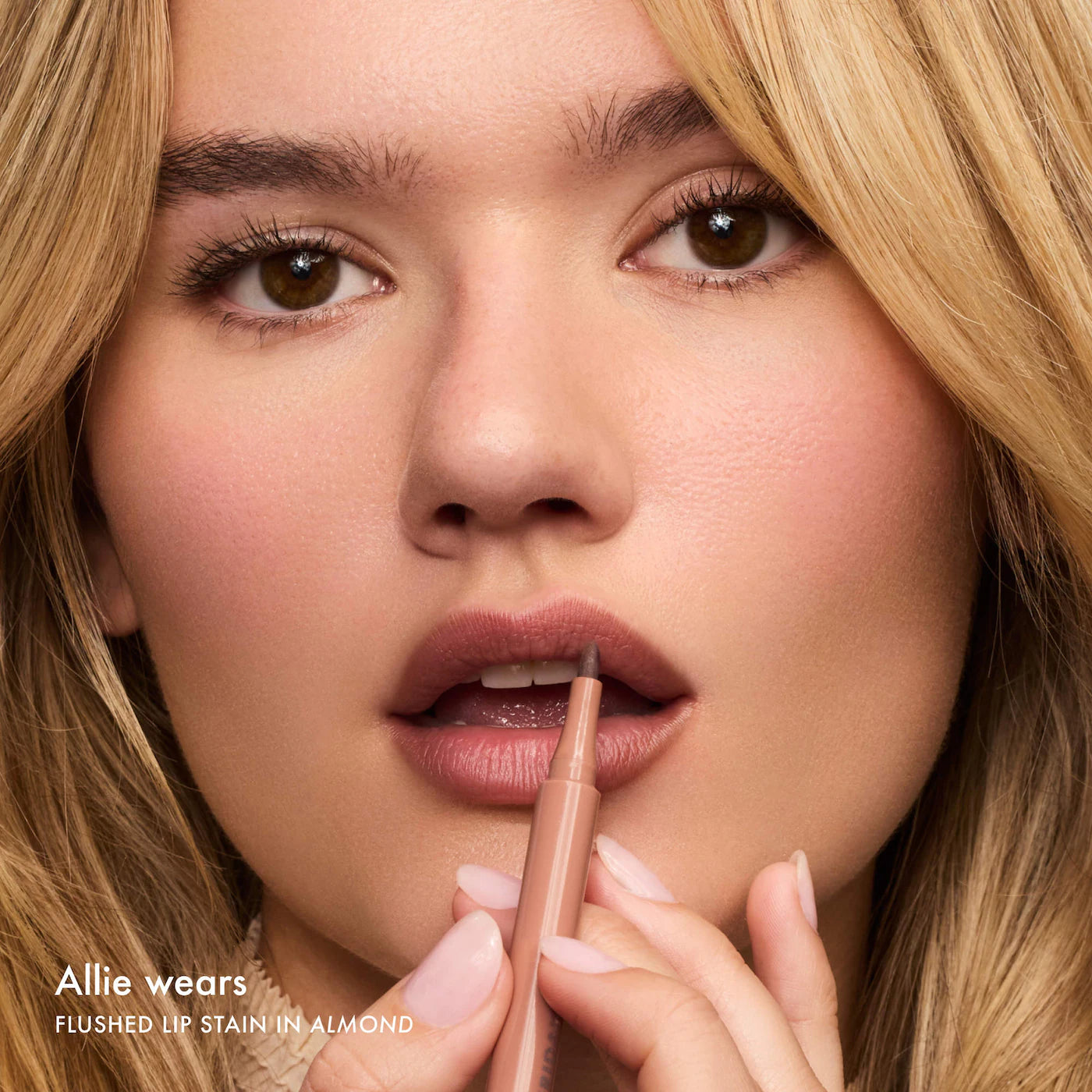 Flushed Lip Stain Almond