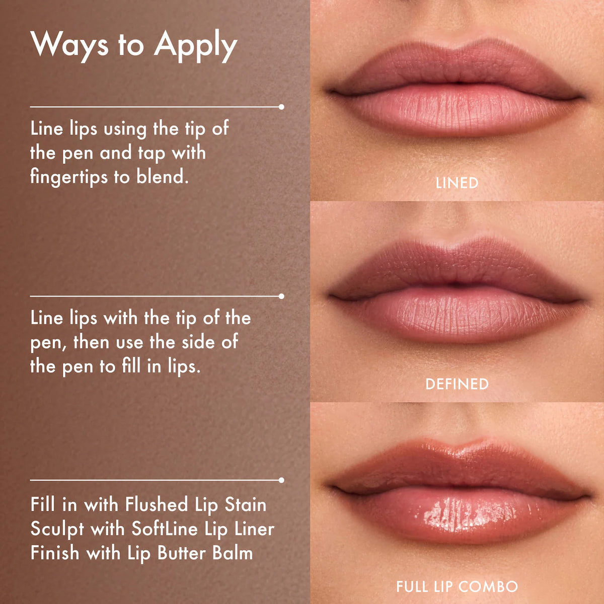 Flushed Lip Stain Almond