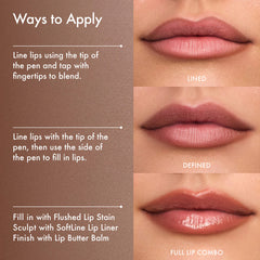 Flushed Lip Stain Almond