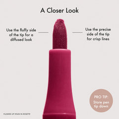 Flushed Lip Stain Plum