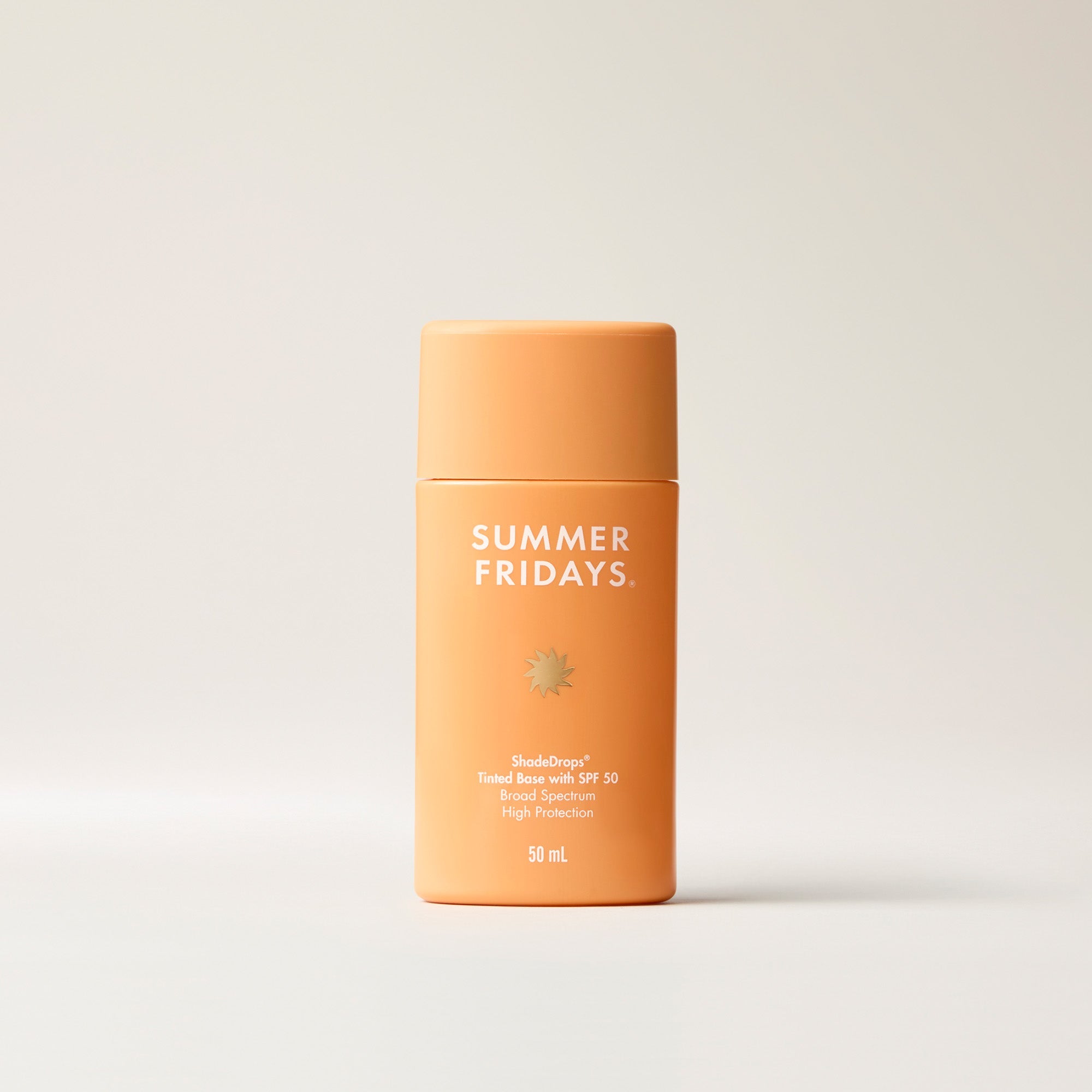 ShadeDrops Broad Spectrum SPF 50 Mineral Milk Sunscreen