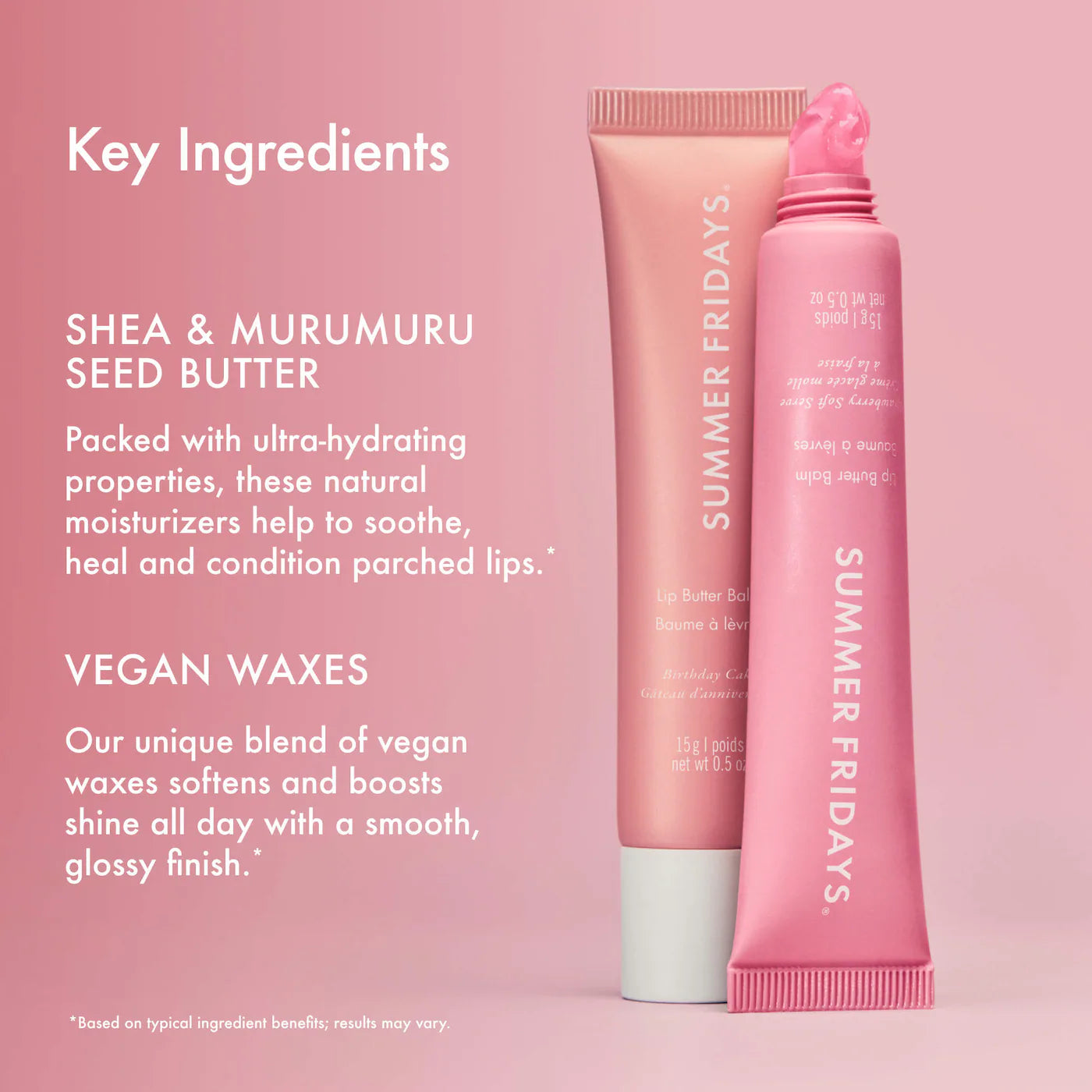 Limited Edition Sweet Pink Duo