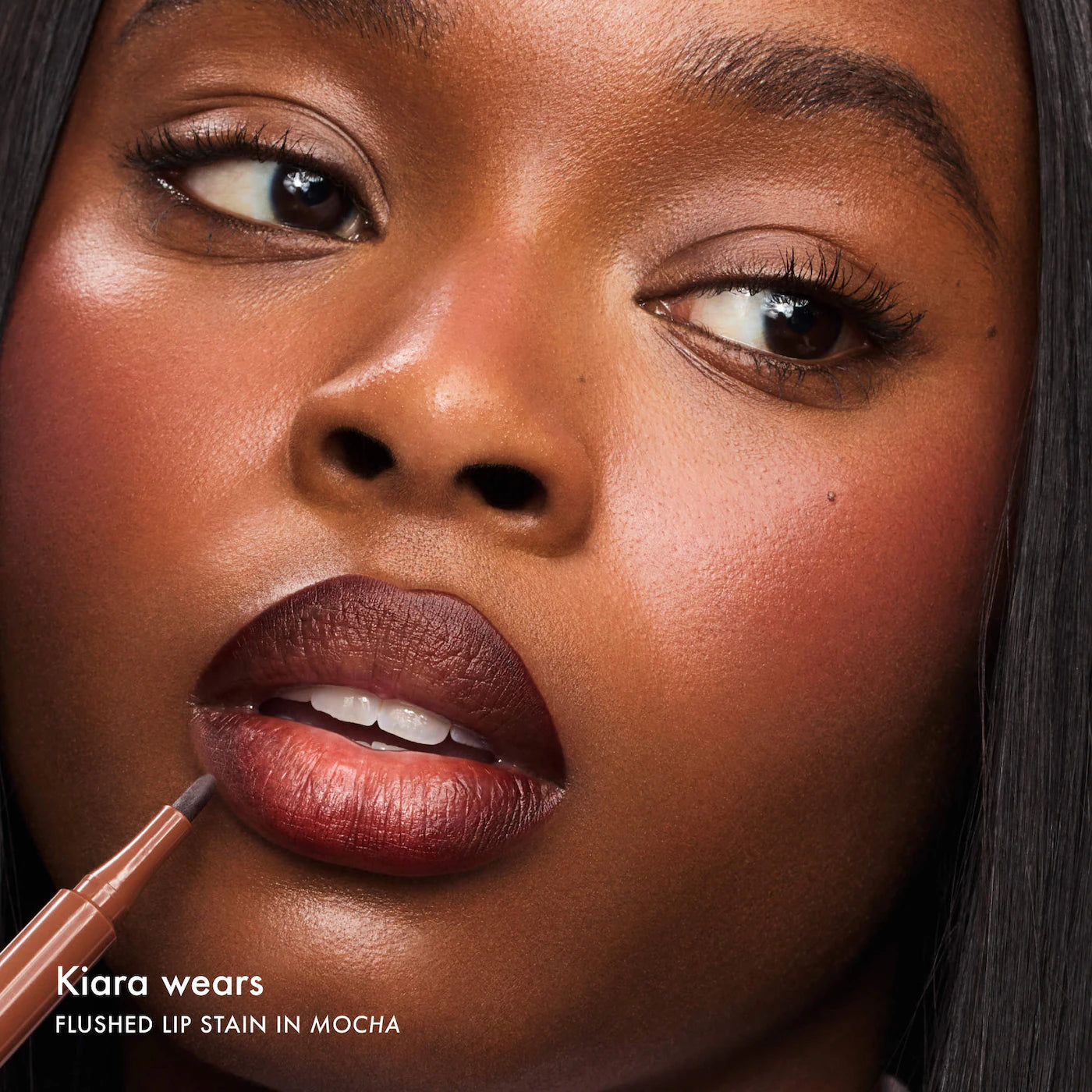 Flushed Lip Stain Mocha